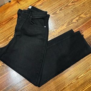 NWOT Free People Crvy High Rise Vintage straight jeans